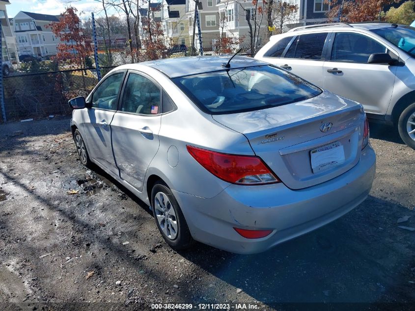 2015 HYUNDAI ACCENT GLS - KMHCT4AE3FU792700