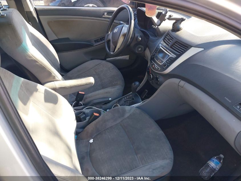2015 HYUNDAI ACCENT GLS - KMHCT4AE3FU792700