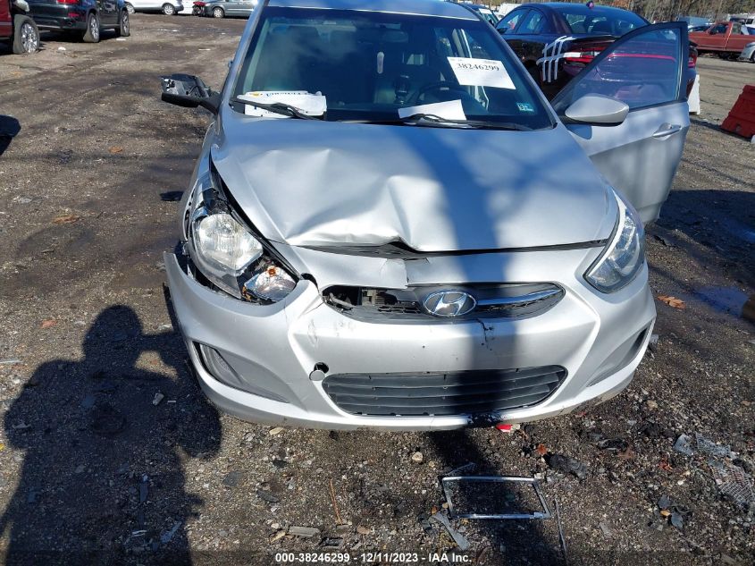 2015 HYUNDAI ACCENT GLS - KMHCT4AE3FU792700