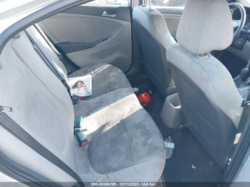 2015 HYUNDAI ACCENT GLS - KMHCT4AE3FU792700