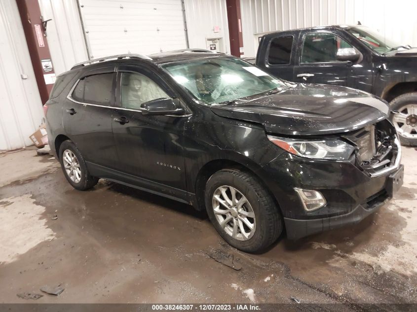 2018 CHEVROLET EQUINOX LT - 3GNAXSEV7JL118526