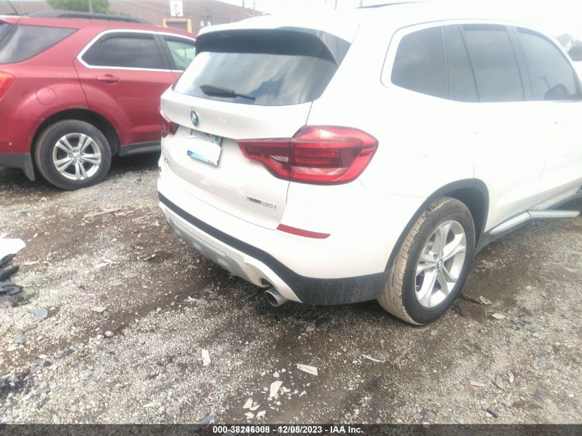 2019 BMW X3 XDRIVE30I - 5UXTR9C57KLD93500