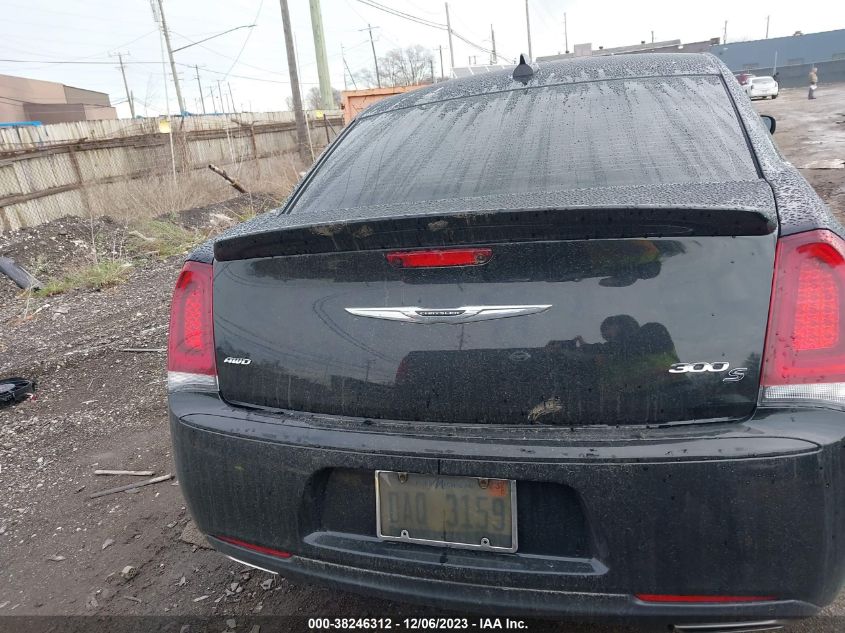 2019 CHRYSLER 300 S - 2C3CCAGG8KH663171