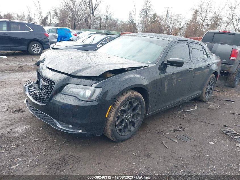 2019 CHRYSLER 300 S - 2C3CCAGG8KH663171