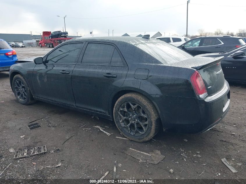 2019 CHRYSLER 300 S - 2C3CCAGG8KH663171