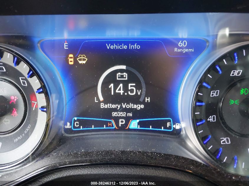 2019 CHRYSLER 300 S - 2C3CCAGG8KH663171