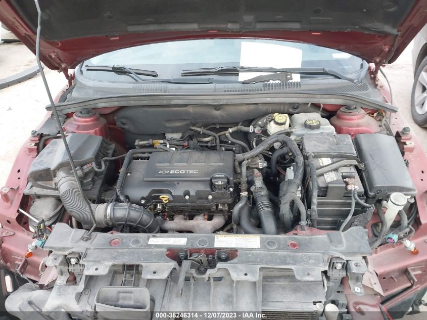 2015 CHEVROLET CRUZE LTZ - 1G1PG5SB8F7189303