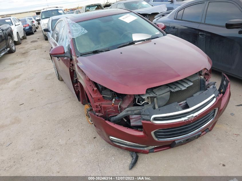 2015 CHEVROLET CRUZE LTZ - 1G1PG5SB8F7189303