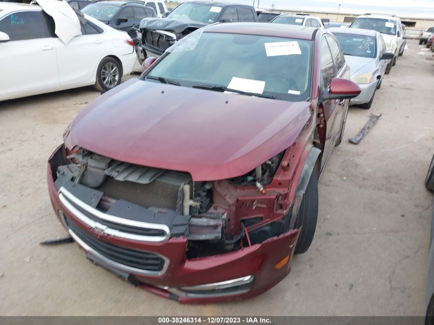 2015 CHEVROLET CRUZE LTZ - 1G1PG5SB8F7189303