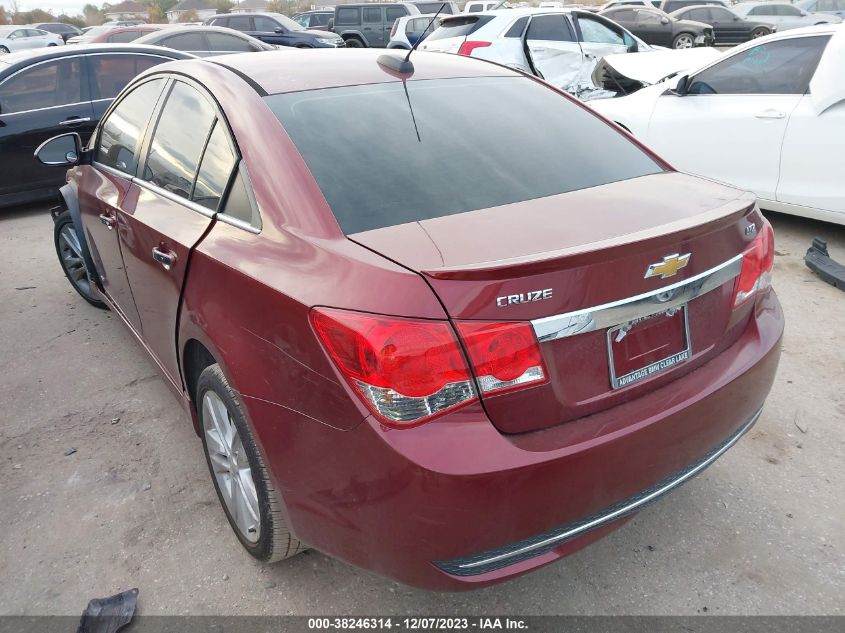 2015 CHEVROLET CRUZE LTZ - 1G1PG5SB8F7189303