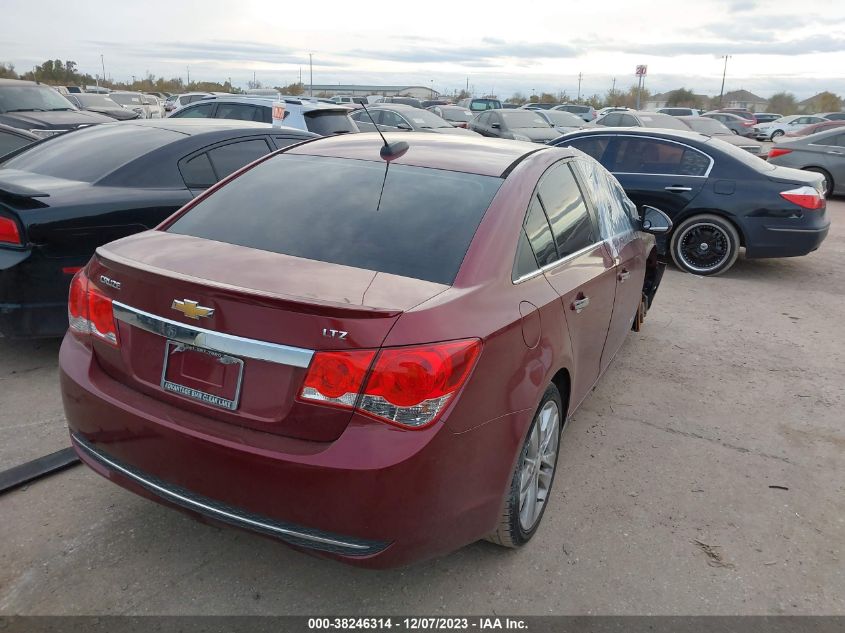 2015 CHEVROLET CRUZE LTZ - 1G1PG5SB8F7189303