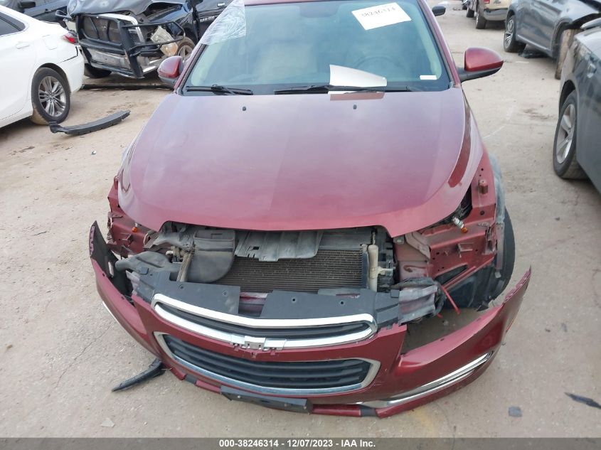 2015 CHEVROLET CRUZE LTZ - 1G1PG5SB8F7189303