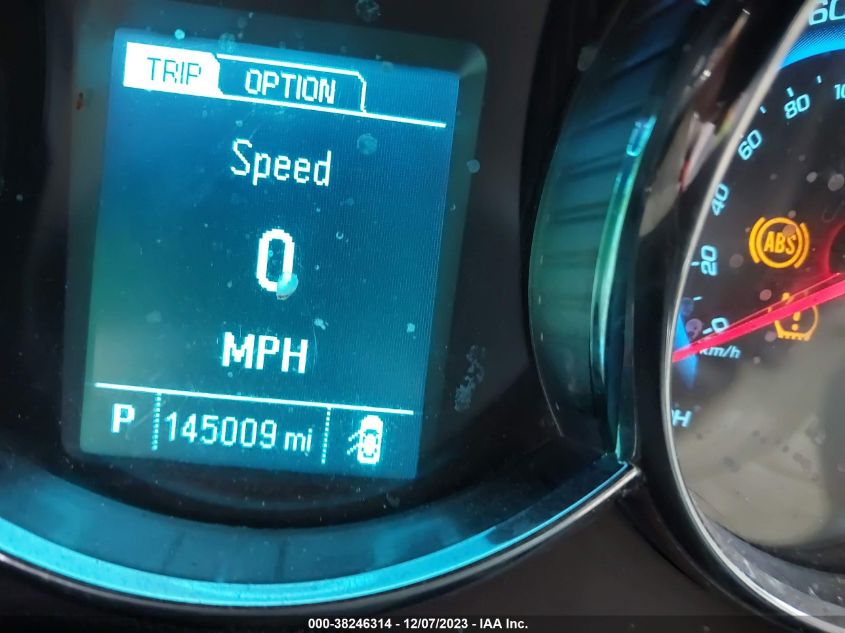 2015 CHEVROLET CRUZE LTZ - 1G1PG5SB8F7189303