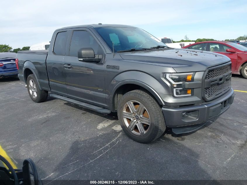 2015 FORD F-150 XL/LARIAT/XLT - 1FTEX1CP8FFA49968