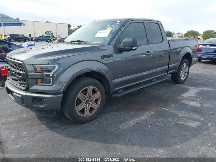 2015 FORD F-150 XL/LARIAT/XLT - 1FTEX1CP8FFA49968