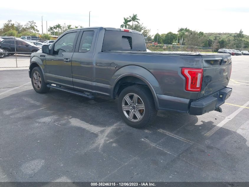 2015 FORD F-150 XL/LARIAT/XLT - 1FTEX1CP8FFA49968