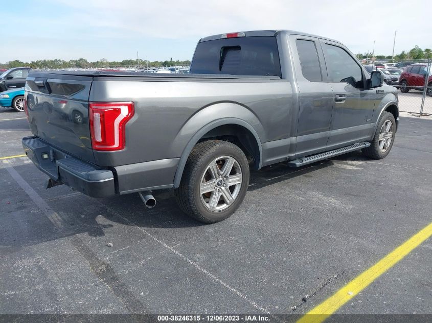 2015 FORD F-150 XL/LARIAT/XLT - 1FTEX1CP8FFA49968