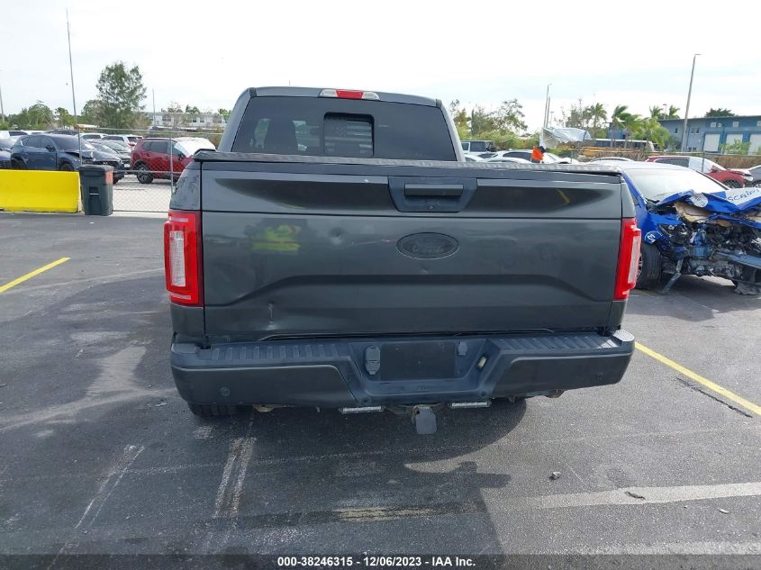 2015 FORD F-150 XL/LARIAT/XLT - 1FTEX1CP8FFA49968