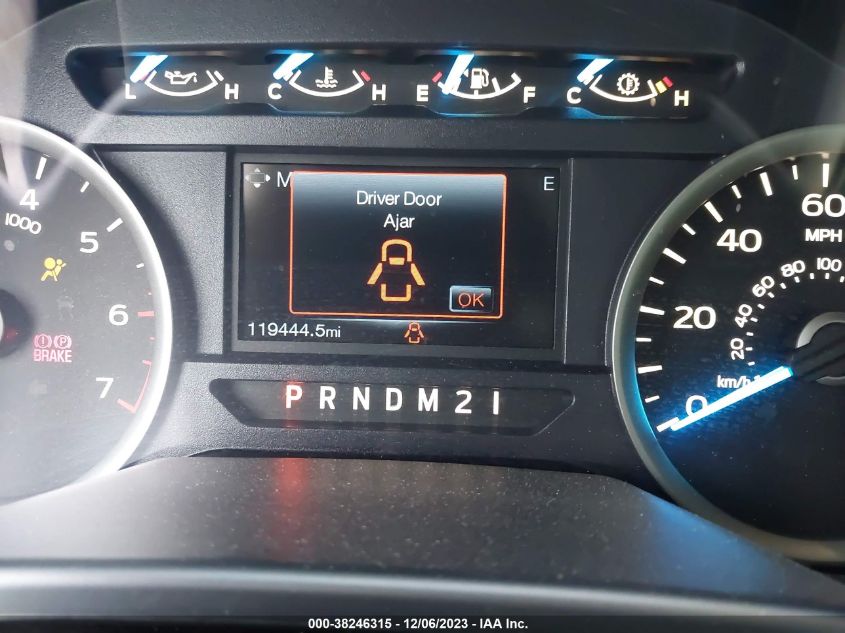2015 FORD F-150 XL/LARIAT/XLT - 1FTEX1CP8FFA49968