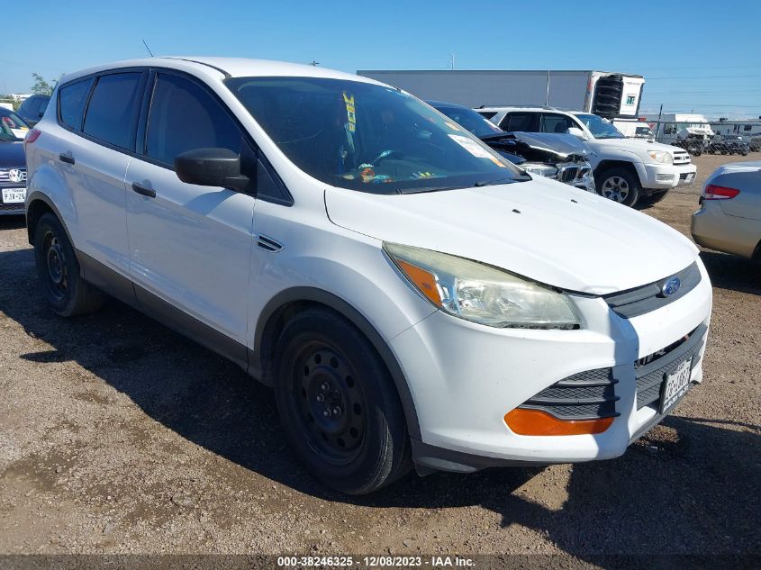 2015 FORD ESCAPE S - 1FMCU0F75FUB61110