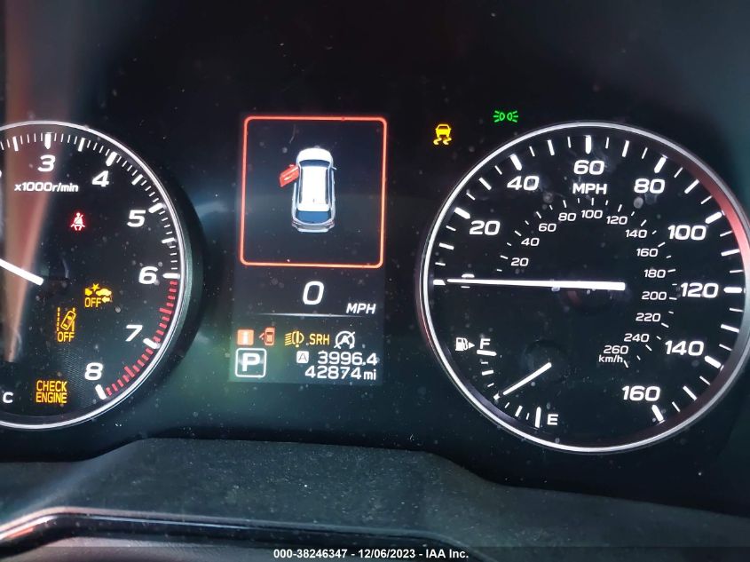 2021 SUBARU OUTBACK PREMIUM - 4S4BTADC5M3227064