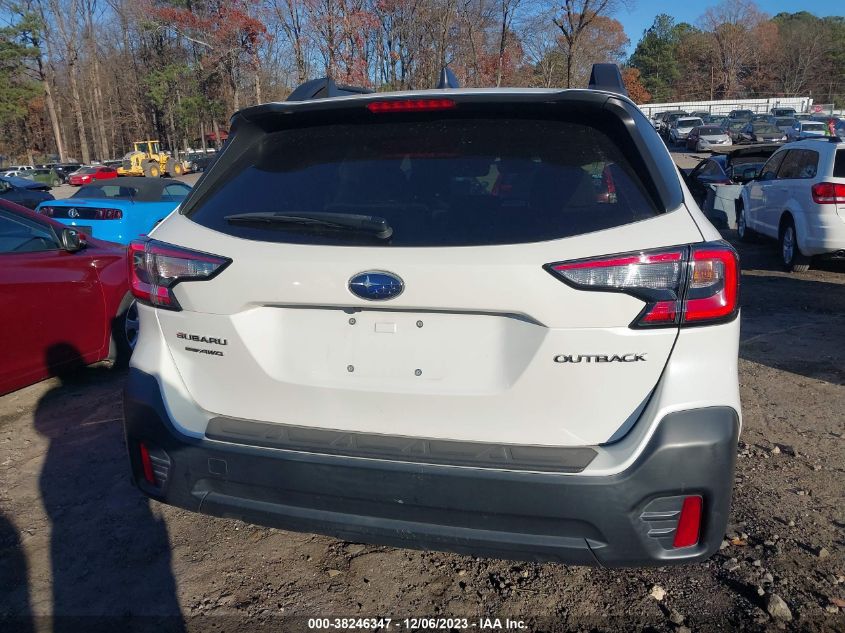 2021 SUBARU OUTBACK PREMIUM - 4S4BTADC5M3227064