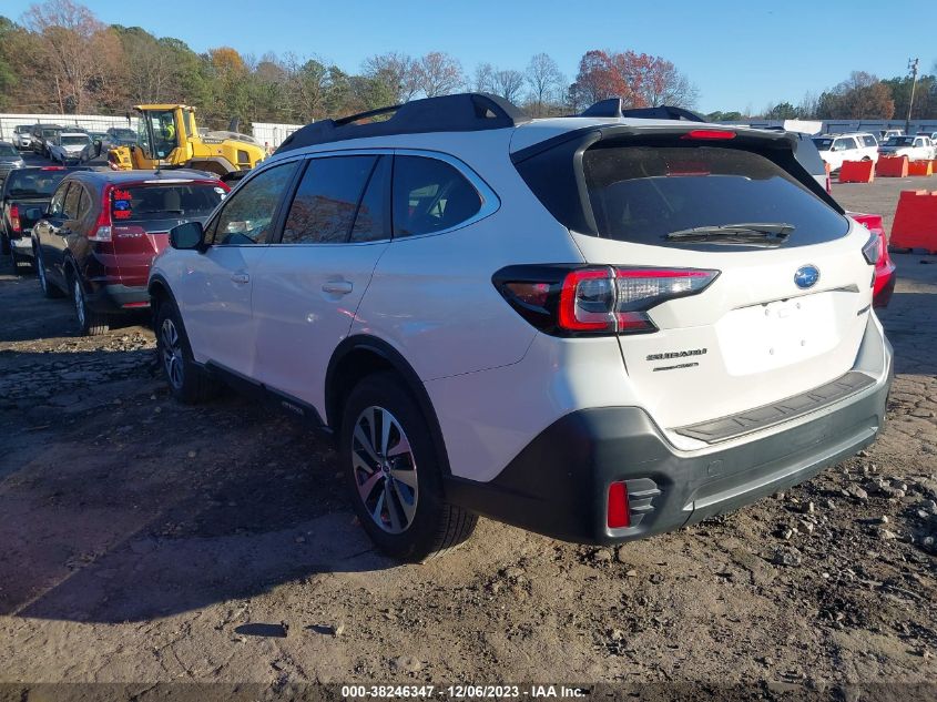 2021 SUBARU OUTBACK PREMIUM - 4S4BTADC5M3227064