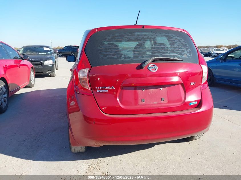 2015 NISSAN VERSA NOTE SV - 3N1CE2CP9FL398360