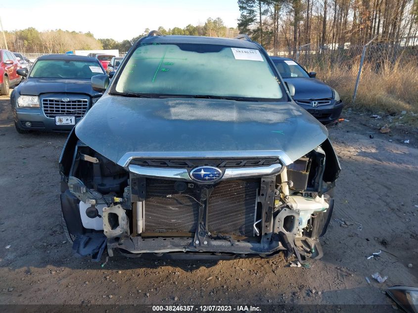 2017 SUBARU FORESTER 2.5I LIMITED - JF2SJAJC7HH484722