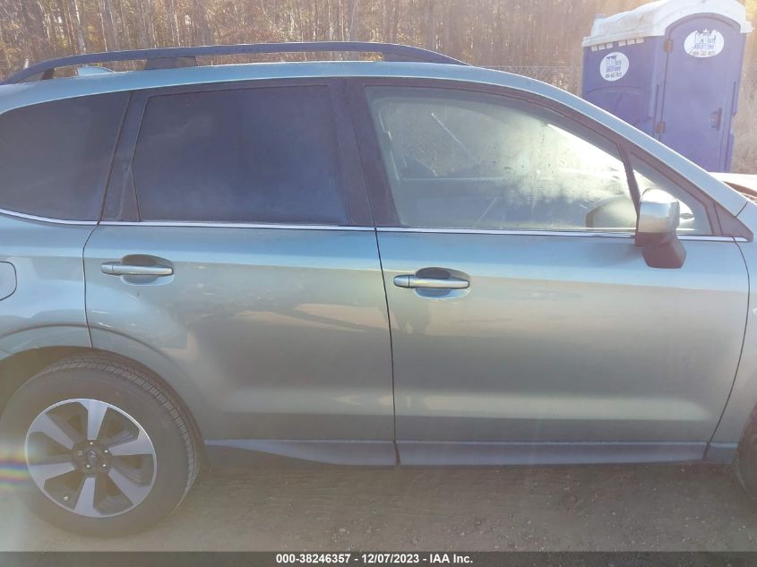 2017 SUBARU FORESTER 2.5I LIMITED - JF2SJAJC7HH484722