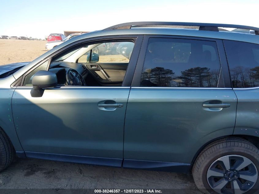 2017 SUBARU FORESTER 2.5I LIMITED - JF2SJAJC7HH484722