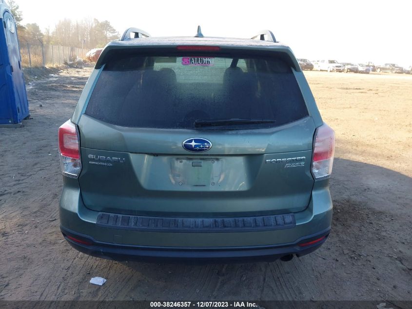 2017 SUBARU FORESTER 2.5I LIMITED - JF2SJAJC7HH484722