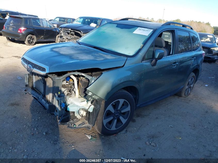 2017 SUBARU FORESTER 2.5I LIMITED - JF2SJAJC7HH484722