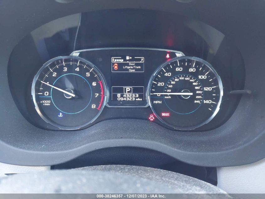 2017 SUBARU FORESTER 2.5I LIMITED - JF2SJAJC7HH484722