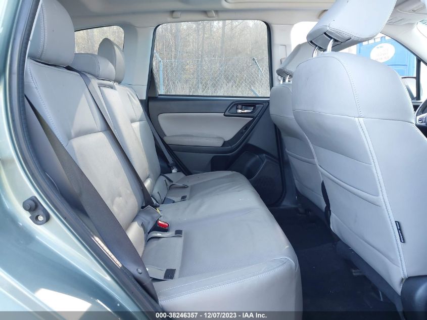 2017 SUBARU FORESTER 2.5I LIMITED - JF2SJAJC7HH484722