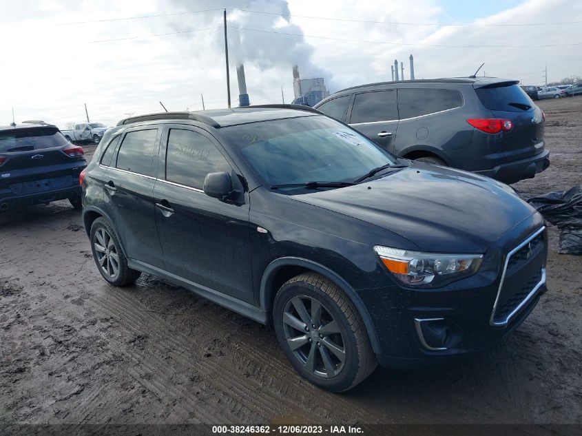 2013 MITSUBISHI OUTLANDER SPORT LE - 4A4AR5AU7DE025181