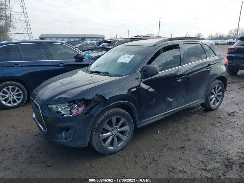 2013 MITSUBISHI OUTLANDER SPORT LE - 4A4AR5AU7DE025181