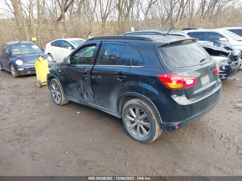 2013 MITSUBISHI OUTLANDER SPORT LE - 4A4AR5AU7DE025181