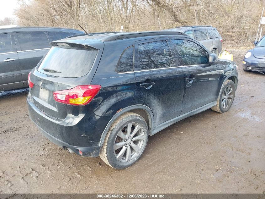 2013 MITSUBISHI OUTLANDER SPORT LE - 4A4AR5AU7DE025181