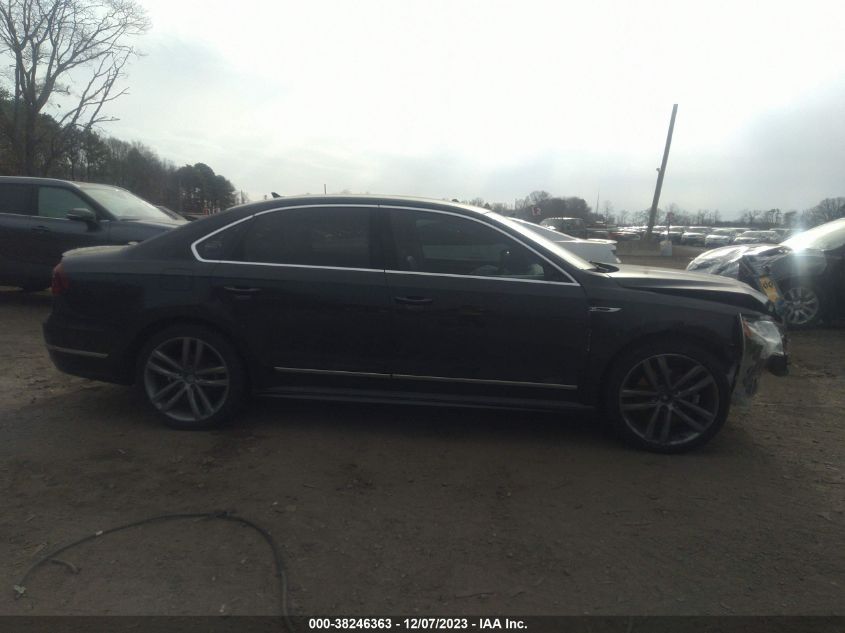 2019 VOLKSWAGEN PASSAT 2.0T SE R-LINE - 1VWMA7A31KC003245