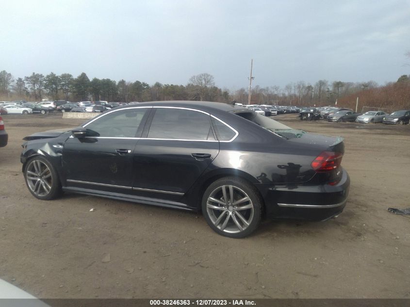 2019 VOLKSWAGEN PASSAT 2.0T SE R-LINE - 1VWMA7A31KC003245