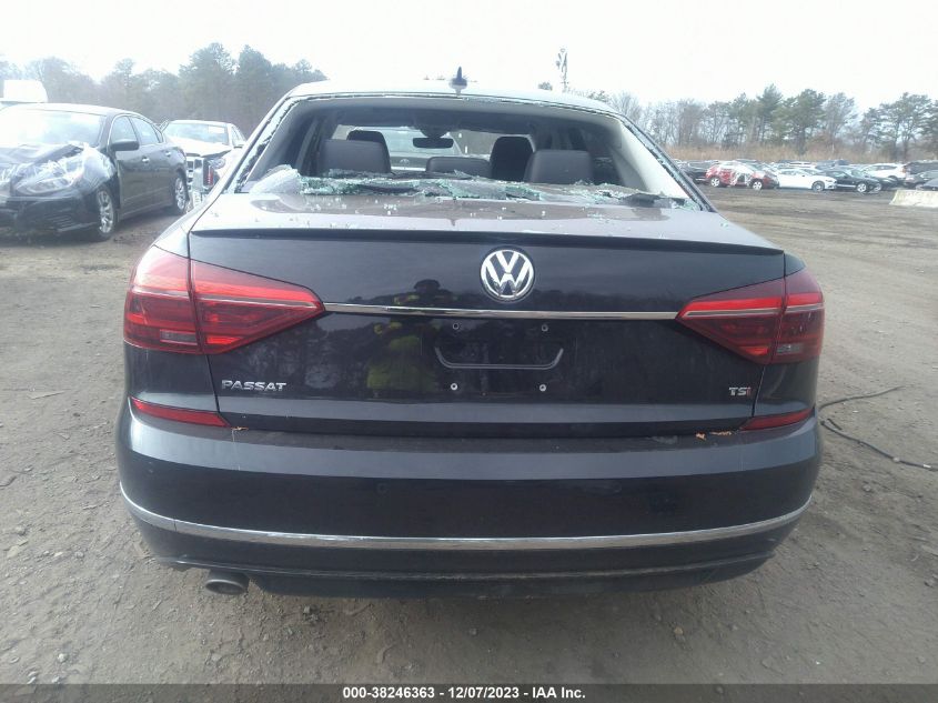 2019 VOLKSWAGEN PASSAT 2.0T SE R-LINE - 1VWMA7A31KC003245