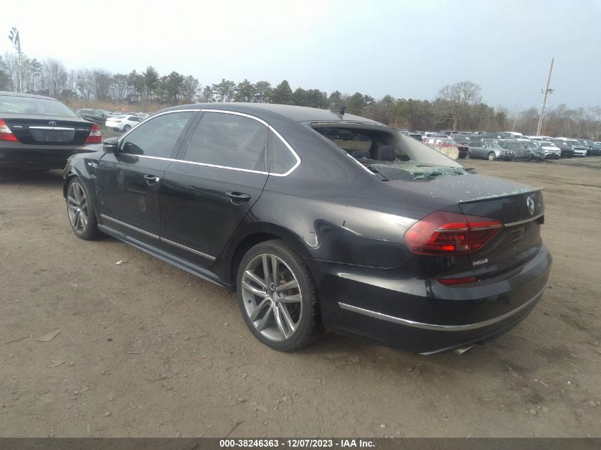 2019 VOLKSWAGEN PASSAT 2.0T SE R-LINE - 1VWMA7A31KC003245