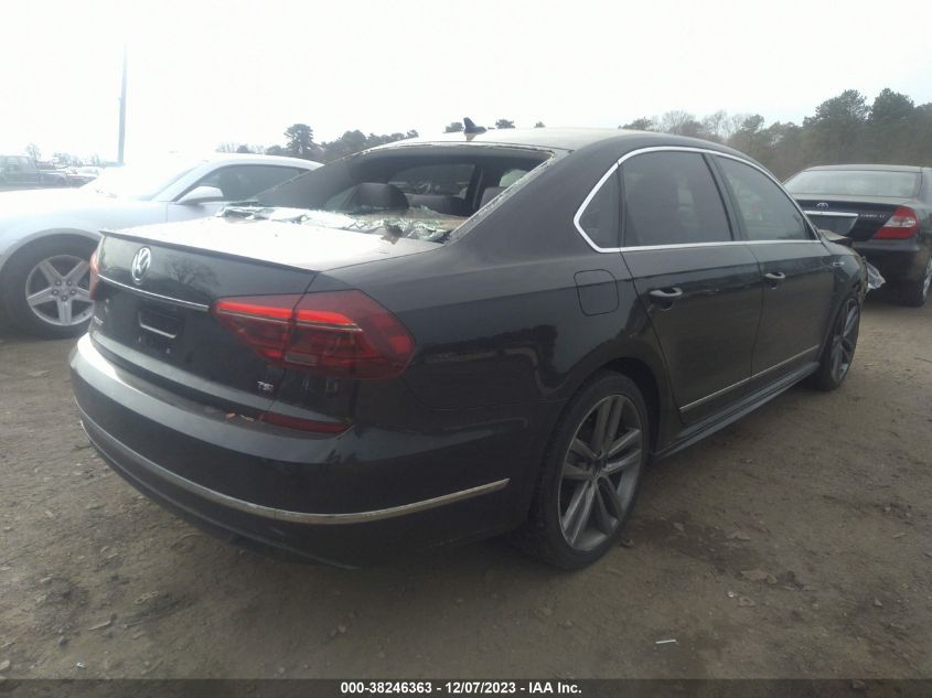 2019 VOLKSWAGEN PASSAT 2.0T SE R-LINE - 1VWMA7A31KC003245