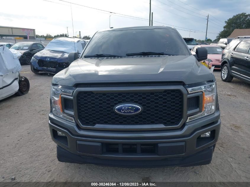 1FTEX1CP0KKC07902 | 2019 FORD F-150