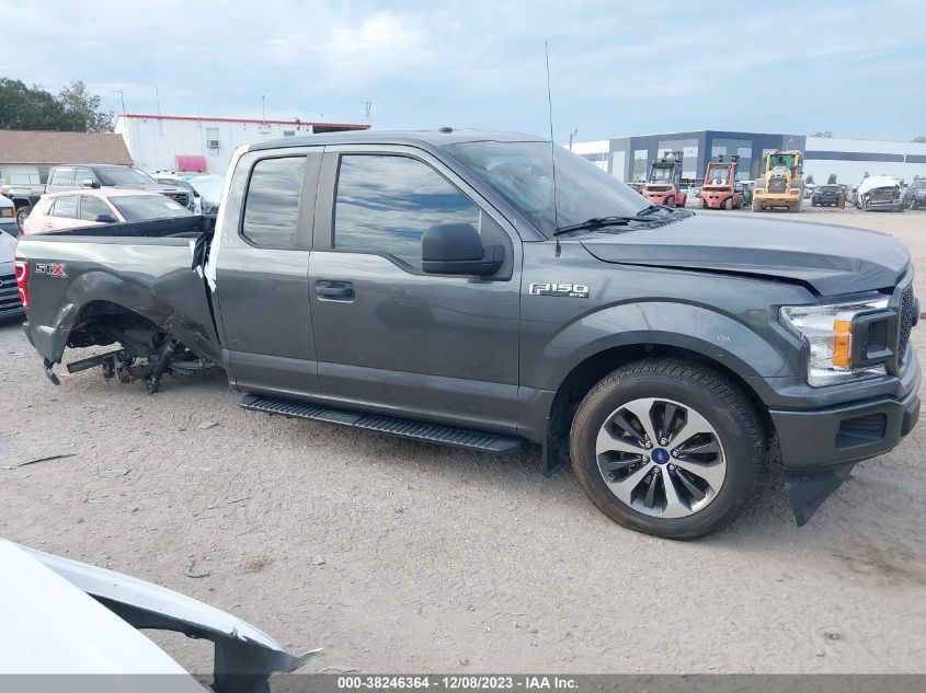 1FTEX1CP0KKC07902 | 2019 FORD F-150