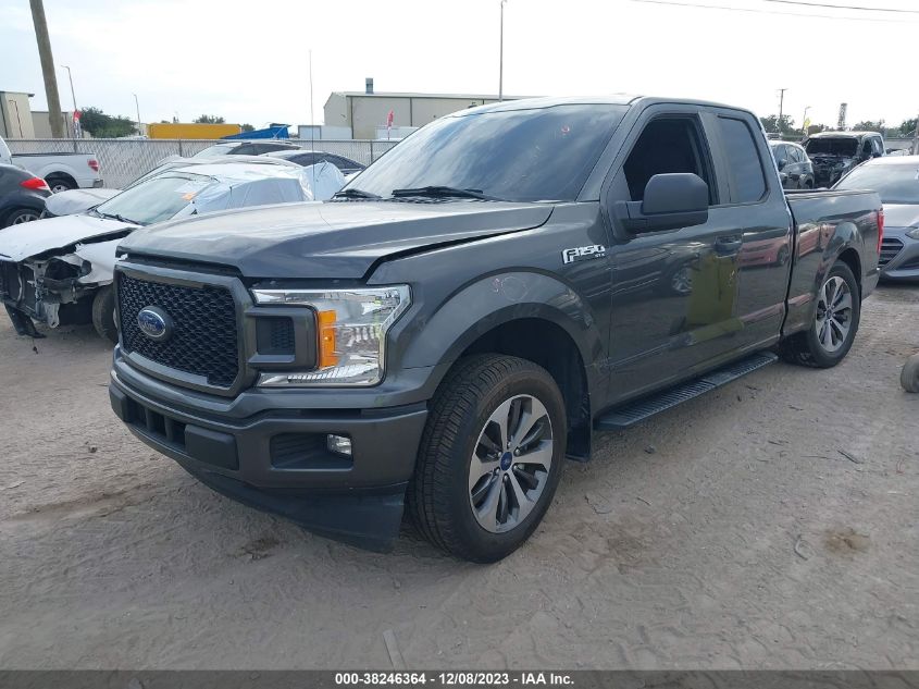 1FTEX1CP0KKC07902 | 2019 FORD F-150