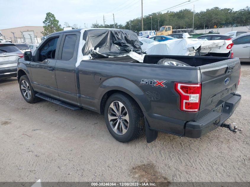 1FTEX1CP0KKC07902 | 2019 FORD F-150