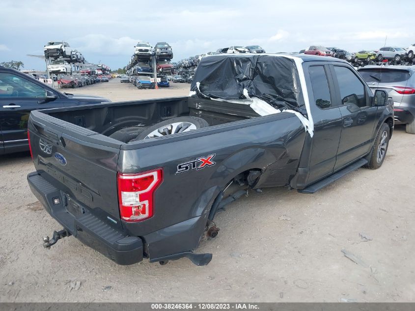 1FTEX1CP0KKC07902 | 2019 FORD F-150