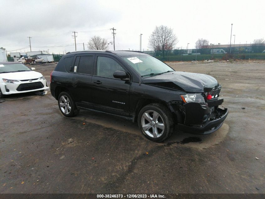 2014 JEEP COMPASS LATITUDE - 1C4NJDEBXED623534